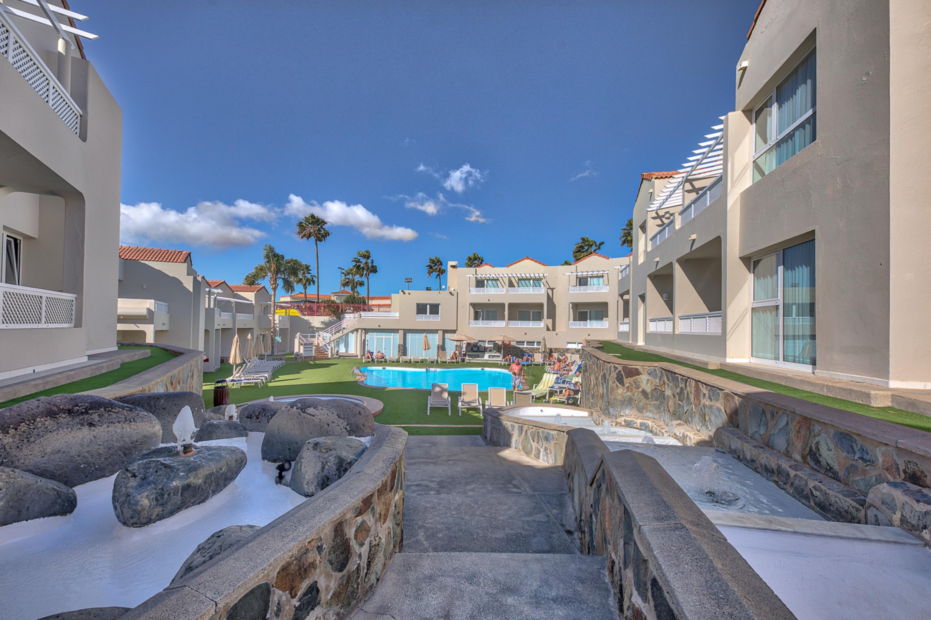 Hotel Livvo Koala Garden Maspalomas  Bagian luar foto