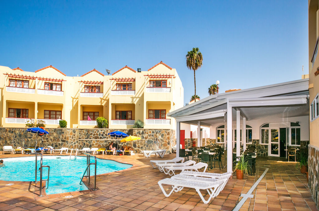 Hotel Livvo Koala Garden Maspalomas  Bagian luar foto